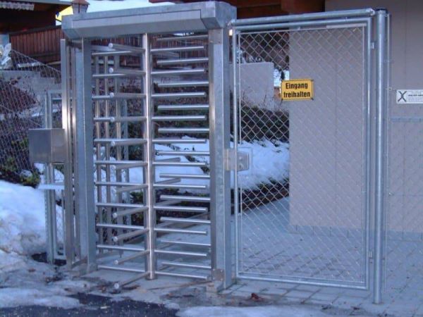 Полноростовой турникет Gotschlich Ecco 90 HE Stainless