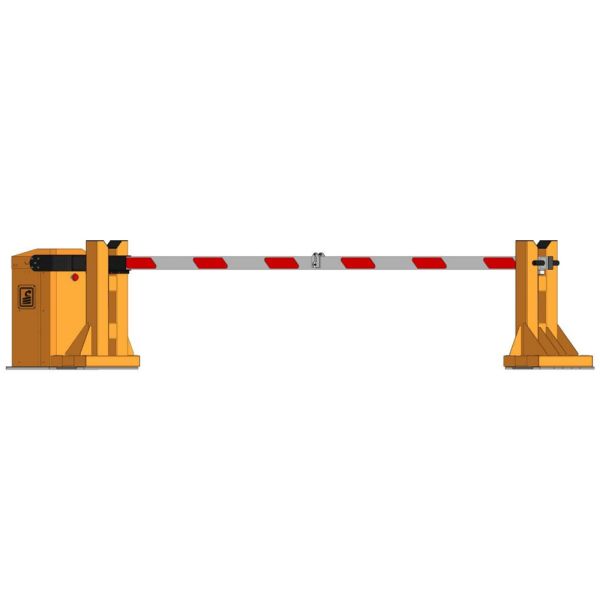 Противотаранный автоматический шлагбаум Фантом Заслон F4Z