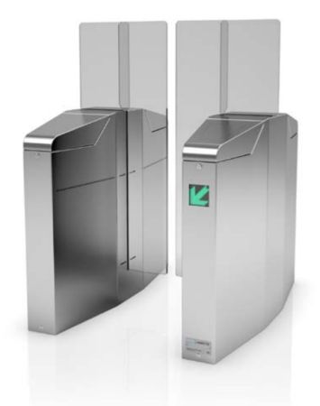 Раздвижной турникет Magnetic MPH 520 мм, с высокими створками 1200 мм