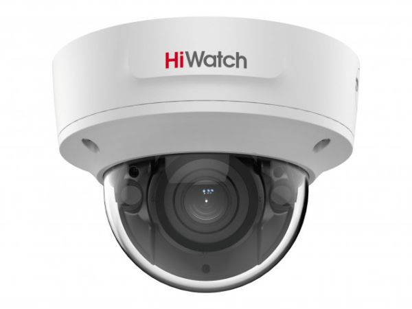 Антивандальная IP-камера 8Мп HiWatch IPC-D682-G2/ZS (2.8-12 мм) с EXIR-подсветкой до 40м