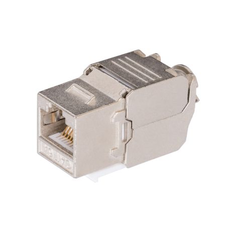 Модуль коммутационный ЛЮ-МКС-5eЭ.8К.Би, тип Keystone 180°, FTP,, кат.5e, самозажимной Модуль коммутационный ЛЮ-МКС-5eЭ.8К.Би, тип Keystone 180°, FTP,, кат.5e, самозажимной