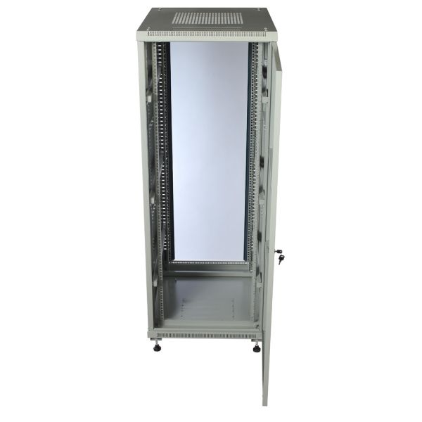 Телекоммуникационный напольный шкаф W&T 35U 600х800 мм (B356080GWTWOF)
