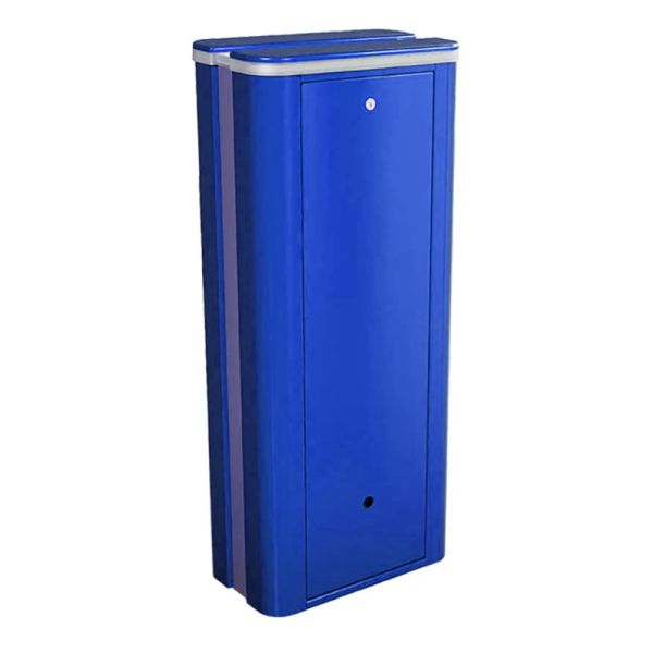 Кожух шлагбаума FAAC B680H, синий RAL 5011