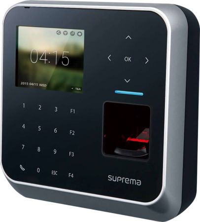 Биометрический терминал СКУД и учета рабочего времени Suprema BioStation 2 BS2-OIPW