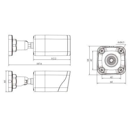 IP-видеокамера 2Мп RVi-2NCT2362 (4)