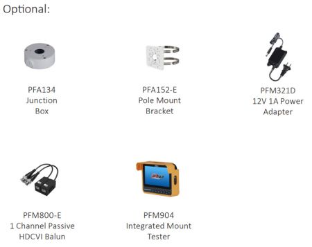 Уличная HD-CVI видеокамера 2Мп Dahua DH-HAC-B2A21P-0280B