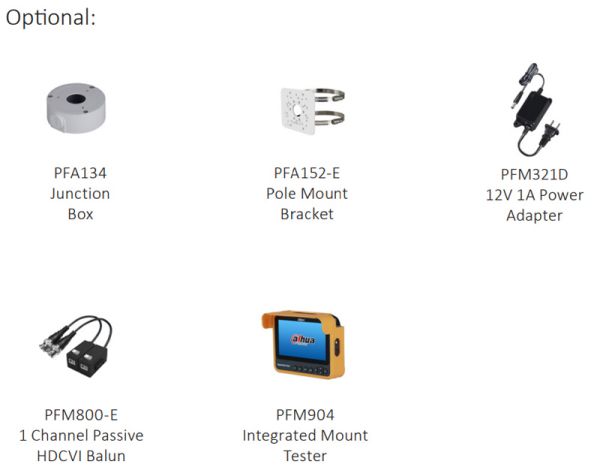 Уличная HD-CVI видеокамера 2Мп Dahua DH-HAC-B2A21P-0280B