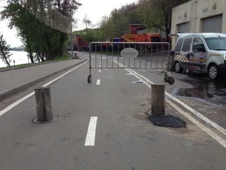 Гидравлический боллард Сатурн Конверсия 275-7 мм