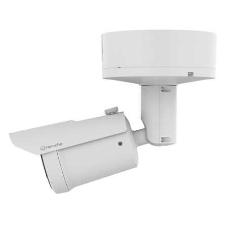 Антивандальная сетевая IP-видеокамера 6Мп Wisenet XNO-8083R (4.4 - 9.3 мм) Антивандальная сетевая IP-видеокамера 6Мп Wisenet XNO-8083R (4.4 - 9.3 мм)