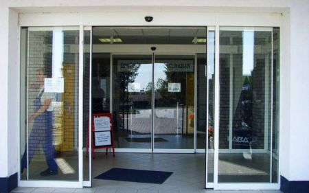 Автоматические раздвижные двери Came FLUO SLB / SLBE Basic