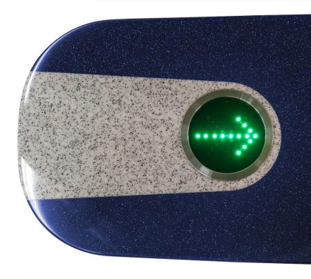 Турникет-трипод тумбовый PERCo-TTD-03.1S из нержавеющей стали (с планками Антипаника)