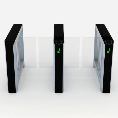 Центральный модуль распашного турникета Gotschlich Axioma DF VIP 1025H (650/900 мм) (6AXA2DC-SB)