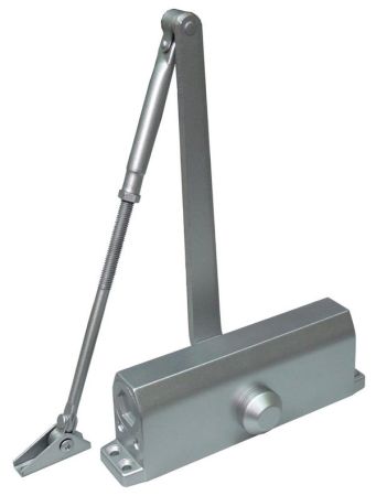 Доводчик для дверей ST-DC104-SL с регулируемой скоростью закрывания