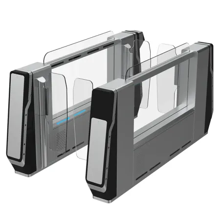 Турникет распашной Avix E-gate AV.TD.6634 для таможенного контроля