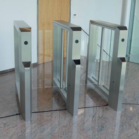 Боковой модуль распашного турникета Gotschlich Axioma High 1525H (650 мм) (6AXI1EC-S15/M15)