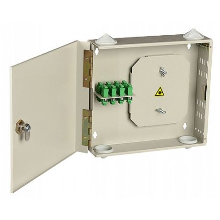 Кросс оптический ШКОН -УМ/2 -8 -SC ~8 -SC/APC ~8 -SC/APC, настенный