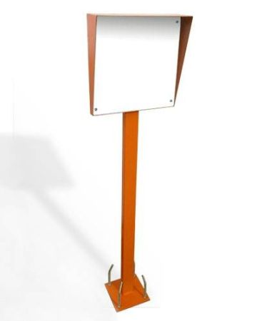 Стойка для считывателя Stolz 339х343 мм, прямая