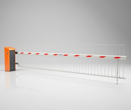 Стрела Magnetic MicroBoom-XL060, 6000 мм, с демпфером, заглушками и светоотражающими наклейками