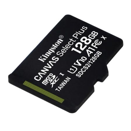 Карта памяти microSDXC UHS-I U1 Kingston Canvas Select Plus 128 ГБ