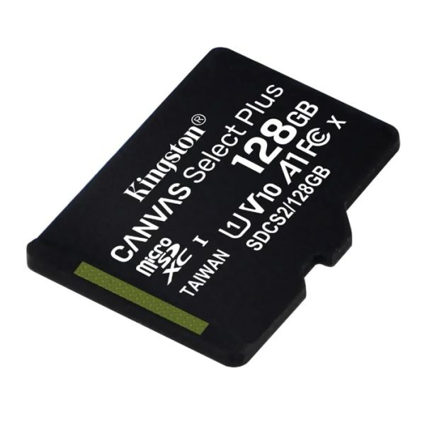 Карта памяти microSDXC UHS-I U1 Kingston Canvas Select Plus 128 ГБ Карта памяти microSDXC UHS-I U1 Kingston Canvas Select Plus 128 ГБ