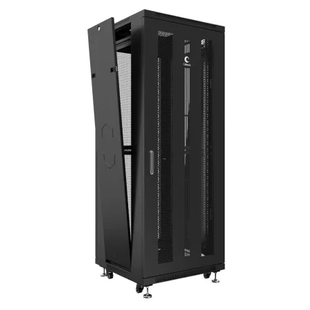 Шкаф телекоммуникационный 19" Cabeus ND-05C-22U60/60-BK, напольный 22U (8549c)