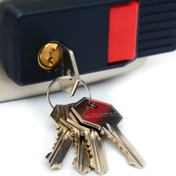 Электромеханический замок AccordTec AT-EL101GF.3 (внешний правый)