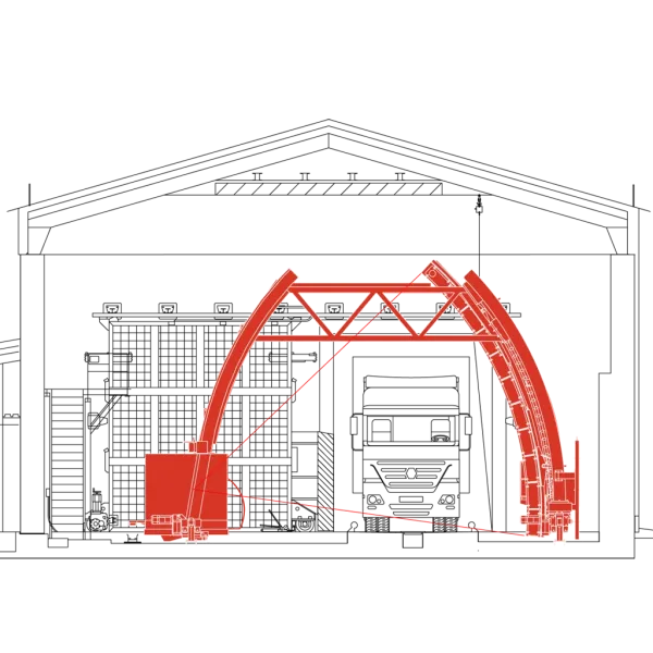 Инспекционно-досмотровый комплекс СТ-6035