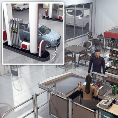 ПО для подключения доп. камеры к кассе Trassir ActivePOS Cam