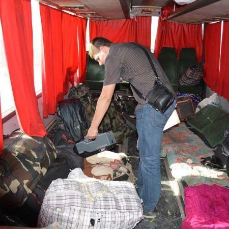 Портативный ионно-дрейфовый детектор Кербер