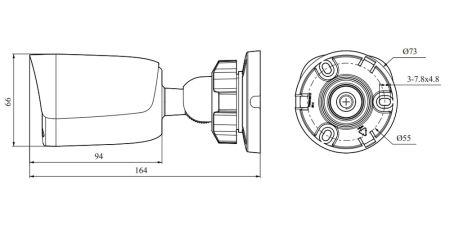 IP-видеокамера 4Мп RVi-1NCT4032 (2.8)