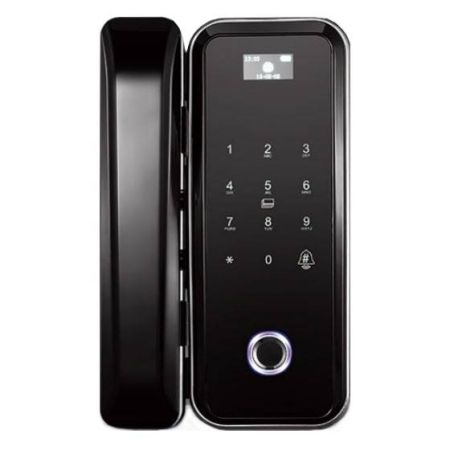 Биометрический замок ZKTeco GL300 для стеклянных дверей