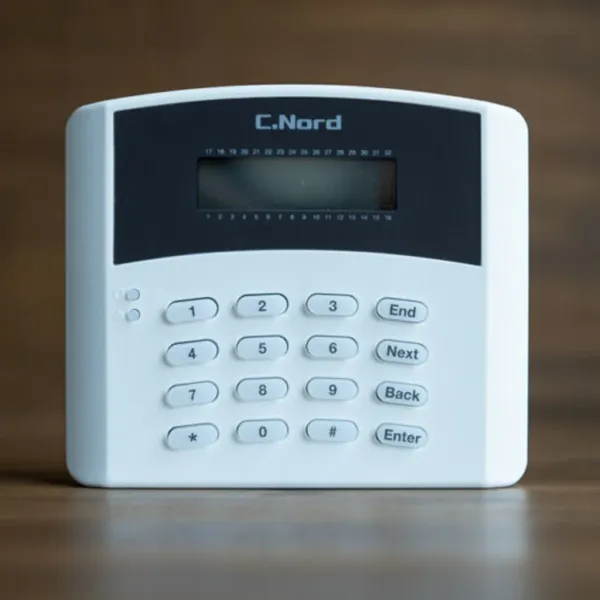 Проводная клавиатура K16-LCD для управления контрольными панелями Норд, Hunter, Captain