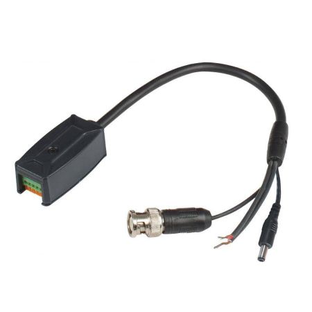 Приемопередатчик видео, питания и данных (RS-422, 485) SC&T TTP111VPD по кабелю витой пары