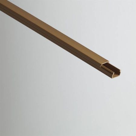 Кабель-канал Рувинил РКК-15х10-К (коричневый), 2 м