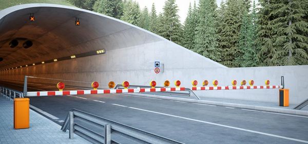 Стрела горизонтально-поворотная Magnetic MicroBoom-H1-E050, 5000 мм, без троса и кронштейна