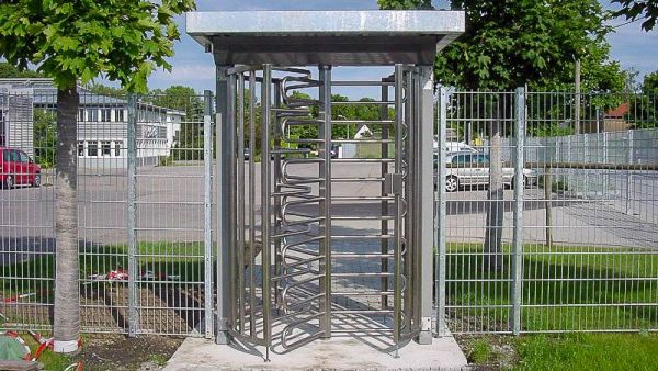 Полноростовой турникет Gotschlich Ecco 120 BE Stainless Полноростовой турникет Gotschlich Ecco 120 BE Stainless