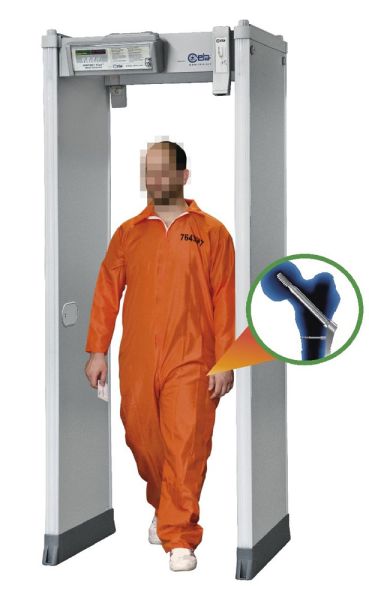Металлодетектор CEIA SMD601 PLUS/PZ арочный, многозонный Металлодетектор CEIA SMD601 PLUS/PZ арочный, многозонный
