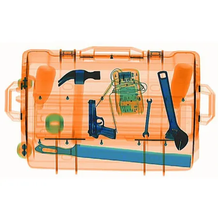 Рентгеновский интроскоп ZKTeco ZKX6550 двухэнергетический для ручной клади