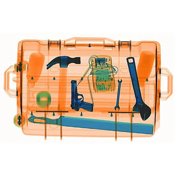 Рентгеновский интроскоп ZKTeco ZKX6550 двухэнергетический для ручной клади