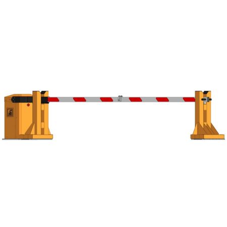 Противотаранный автоматический шлагбаум Фантом Заслон F6Z