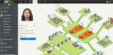 Бесплатное программное обеспечение видеонаблюдения ZKBio Access IVS Free (ZKBA-VMS-P16)