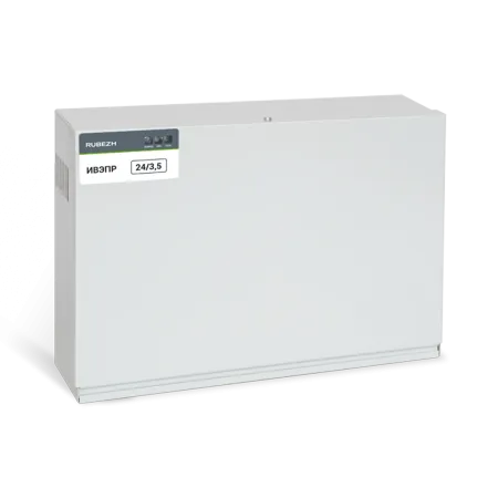 Источник питания ИВЭПР 24/3,5 2х17-Р БР резервированный