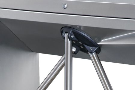 Турникет-трипод тумбовый PERCo-TTD-12AB, с крышкой C-10Р.2 (с планками Антипаника)