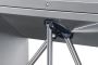 Турникет-трипод тумбовый PERCo-TTD-12AB, с крышкой C-10Р.2 (с планками Антипаника)