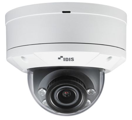 Антивандальная IP-видеокамера 2Мп IDIS DC-D3233HRXL с обогревателем