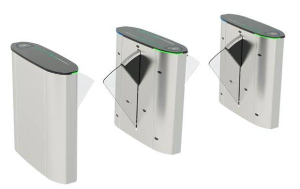 Центральный модуль раздвижного турникета Came Sliding Gate GL90, 900 мм (SGL90C)