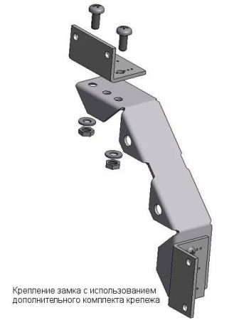 Электромеханический угловой замок НЗ Promix-SM101.10 (Шериф-1)