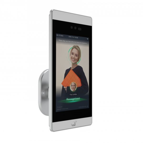 Биометрический терминал распознавания лиц Uface 8, настенный