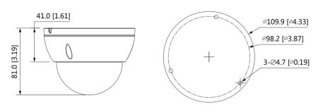 IP-видеокамера 4Мп Dahua DH-IPC-HDBW1431EP-0360B-S4 с ИК-подсветкой до 30м IP-видеокамера 4Мп Dahua DH-IPC-HDBW1431EP-0360B-S4 с ИК-подсветкой до 30м