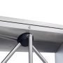 Турникет-трипод тумбовый PERCo-TTD-03.2S из нержавеющей стали (с планками)